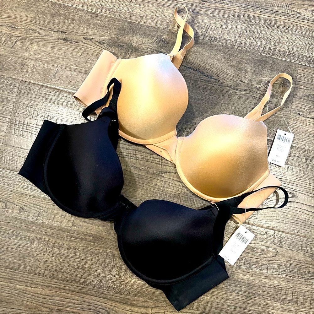 NWT Soma Vanishing Back Push-Up Bras 38C